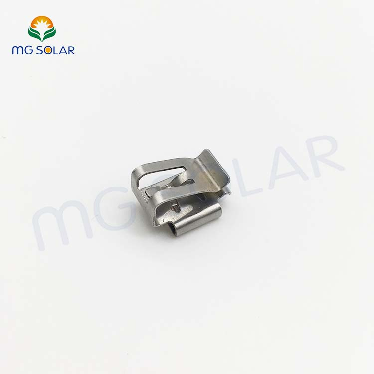 Chinese Factory Price Solar PV Cable Clip Solar Grounding Cable Clip Solar Panel Cable Clip