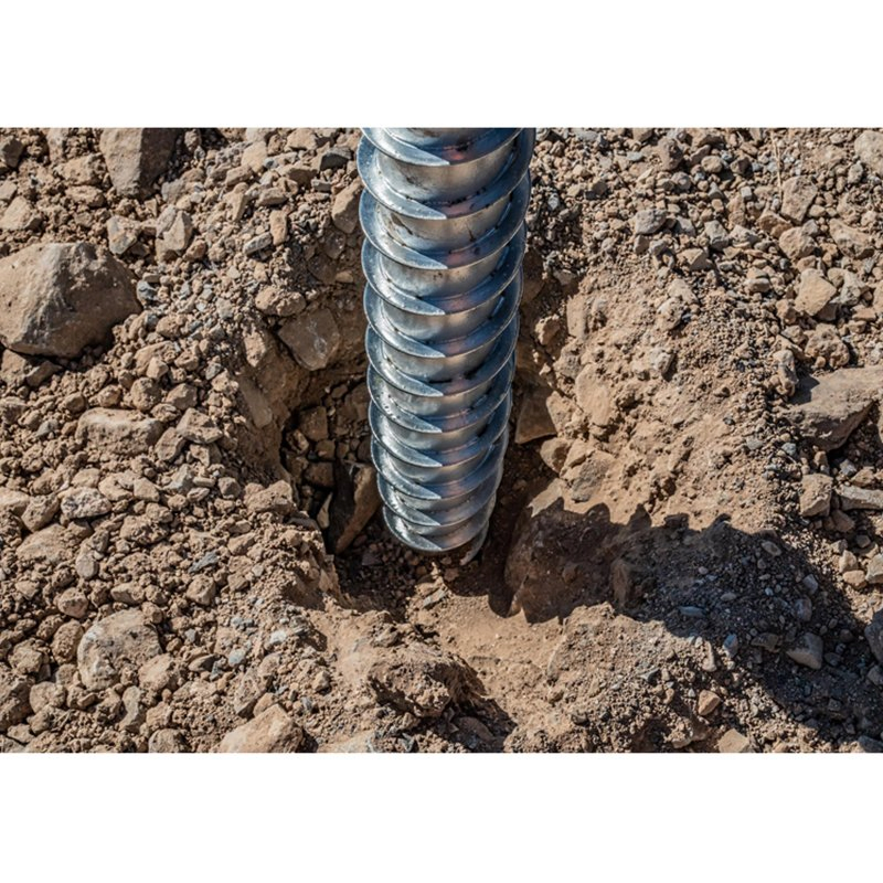 Adjustable Length Screw in Ground Anchor Ground Screw Pile Ground Screw