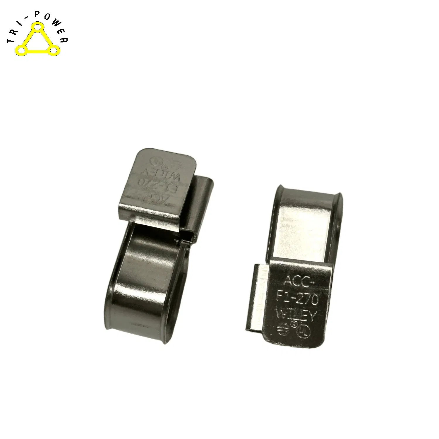 Factory Solar Panel Roof Ground Mounting Metal Stamping Cable Clip for Mounting Cable Photovoltaic PV Accessory