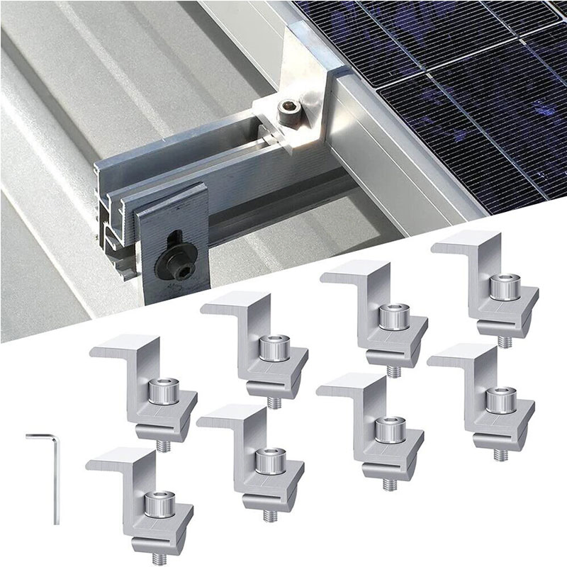 6005 Aluminum Solar Mounting System Rail Manufacturers
