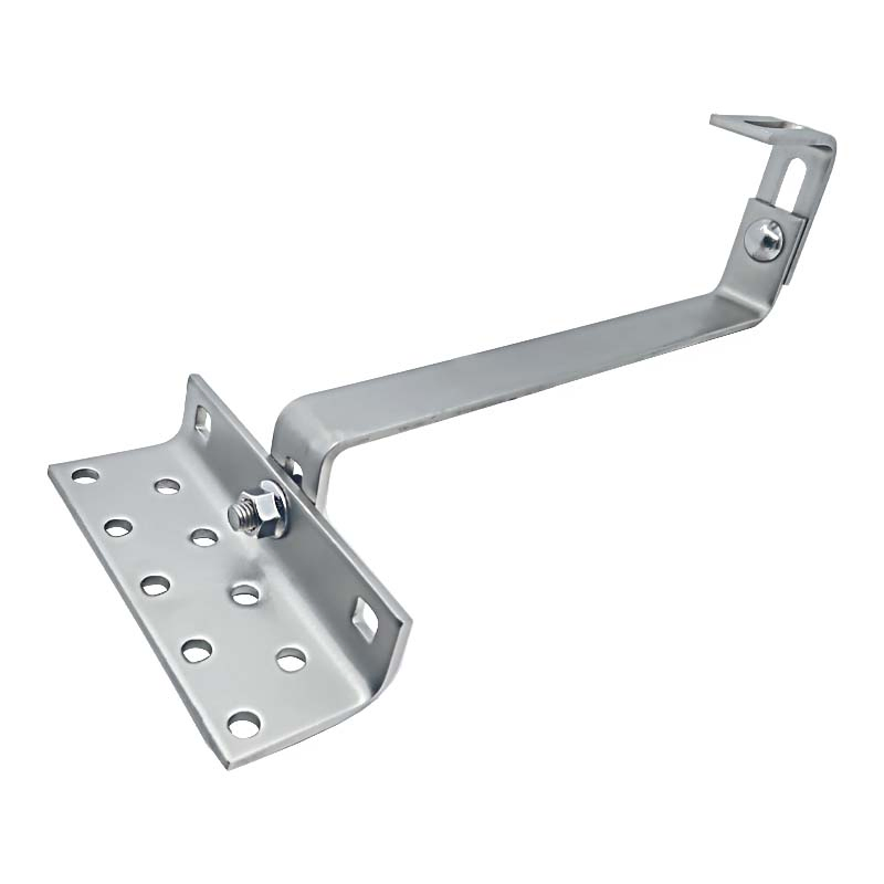 High Quality Stainless Steel 304 Adjustable Tile Roof Hook for Solar Panel Mount Bracket for Solar Power System