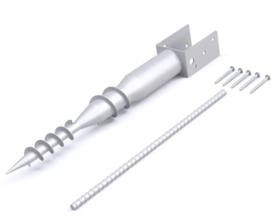 Ground Screw Processing