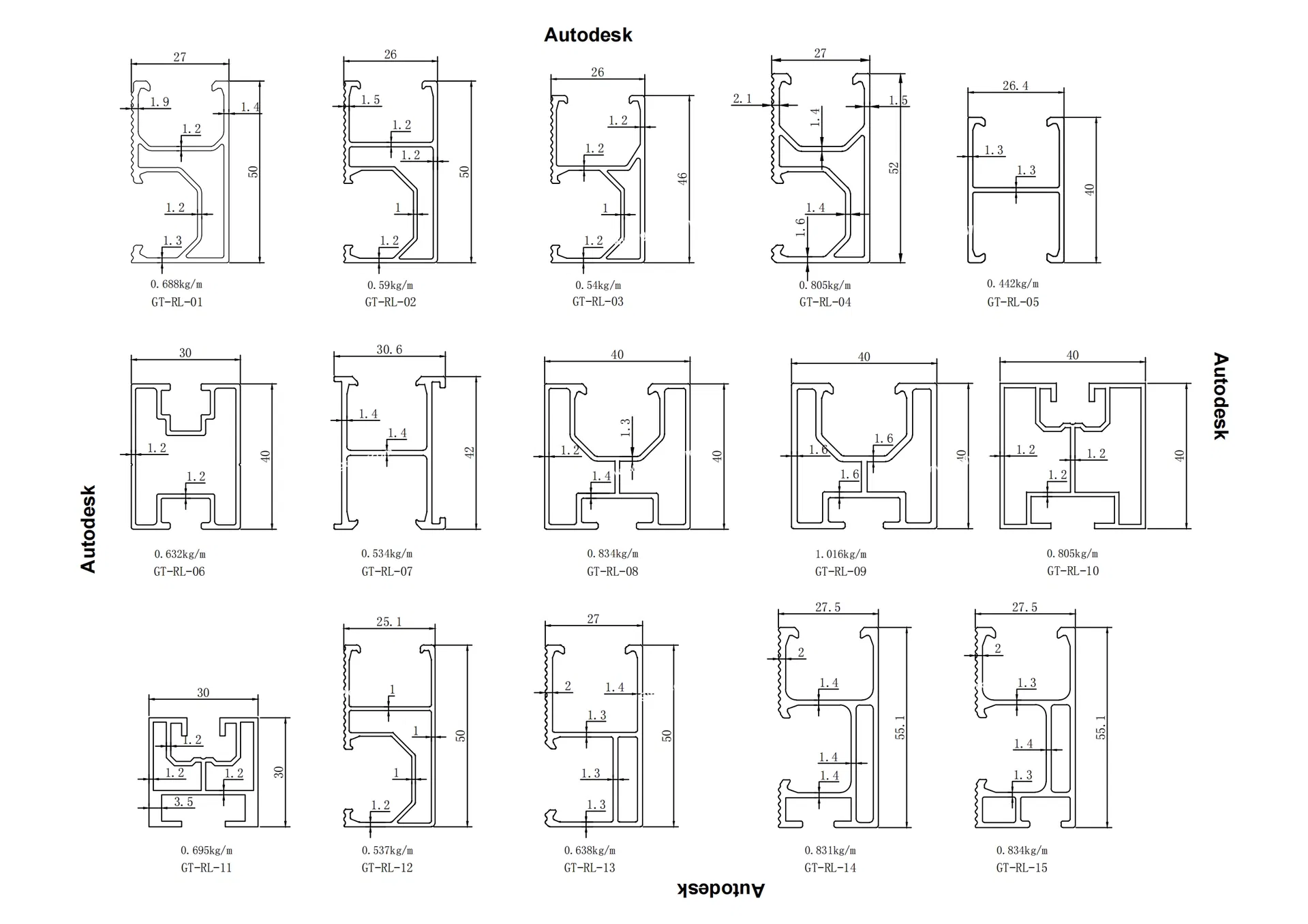Rail Series Overview
