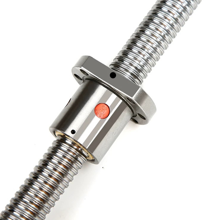 Factory CNC Lead Screw Rotating Nut C7 Precision Ground Ballscrew Sfu Sfnu Dfu Sfs Sfy Sfe Sfi 1204 1605 2505 Rolled Miniature Ball Screw with End Machined