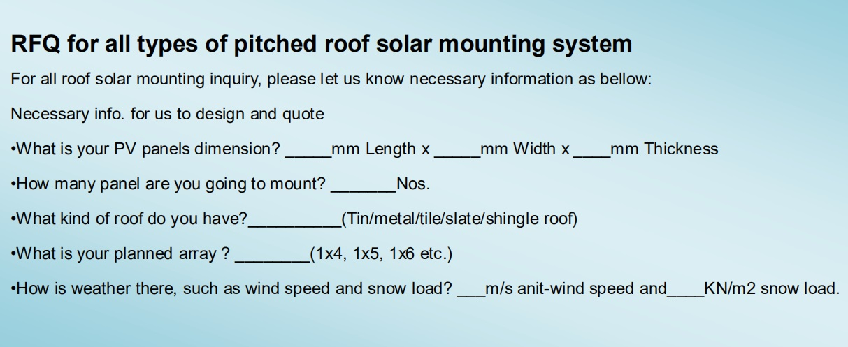 Solar Bracket with Rail Splice End Clamp for Solar System