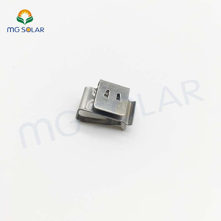 Chinese Factory Price Solar PV Cable Clip Solar Grounding Cable Clip Solar Panel Cable Clip