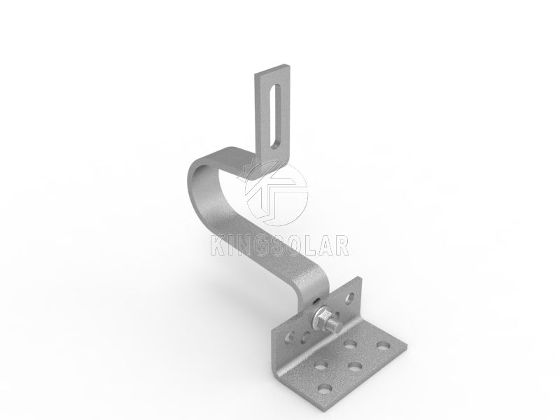 Solar Panel Mounting Bracket Hooks Can Be Used for Aluminum Roofs