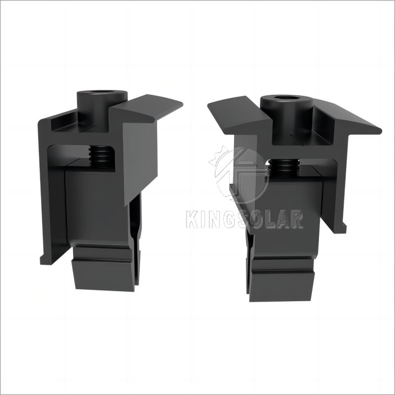 Quick Installation MID-Side Voltage Kit for Solar PV Mounting Systems