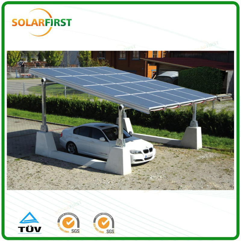Customized Aluminum Solar Carport Mounting Structure