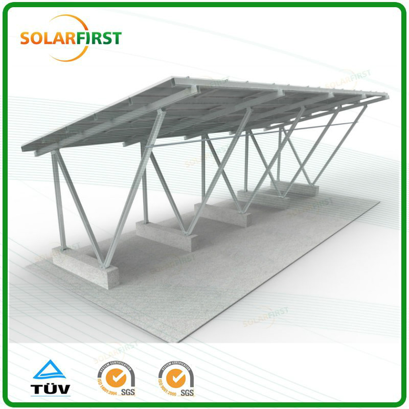 Customized Aluminum Solar Carport Mounting Structure