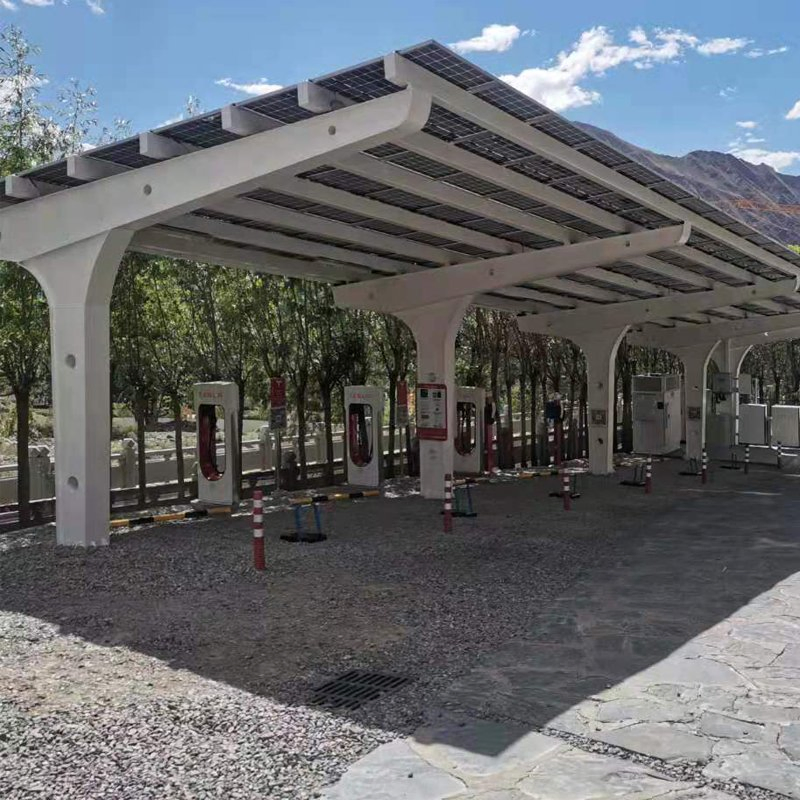 Innovative Solar Carport Shed Structure for Eco-Friendly Parking