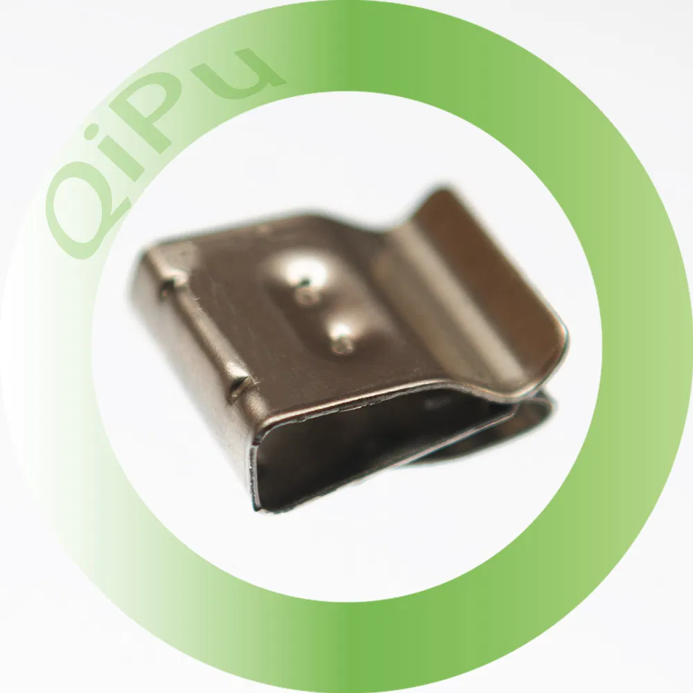 Customized 2*4mm2 304 Stainless Steel Solar System PV Cable Clips in Stock Solar Energy