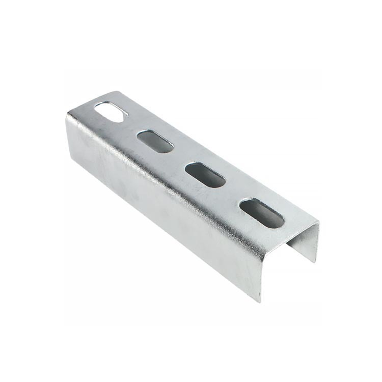 Ground Photovoltaic Solar Hardware Support Zinc Aluminum Magnesium U-Shaped Steel Solar Brackets