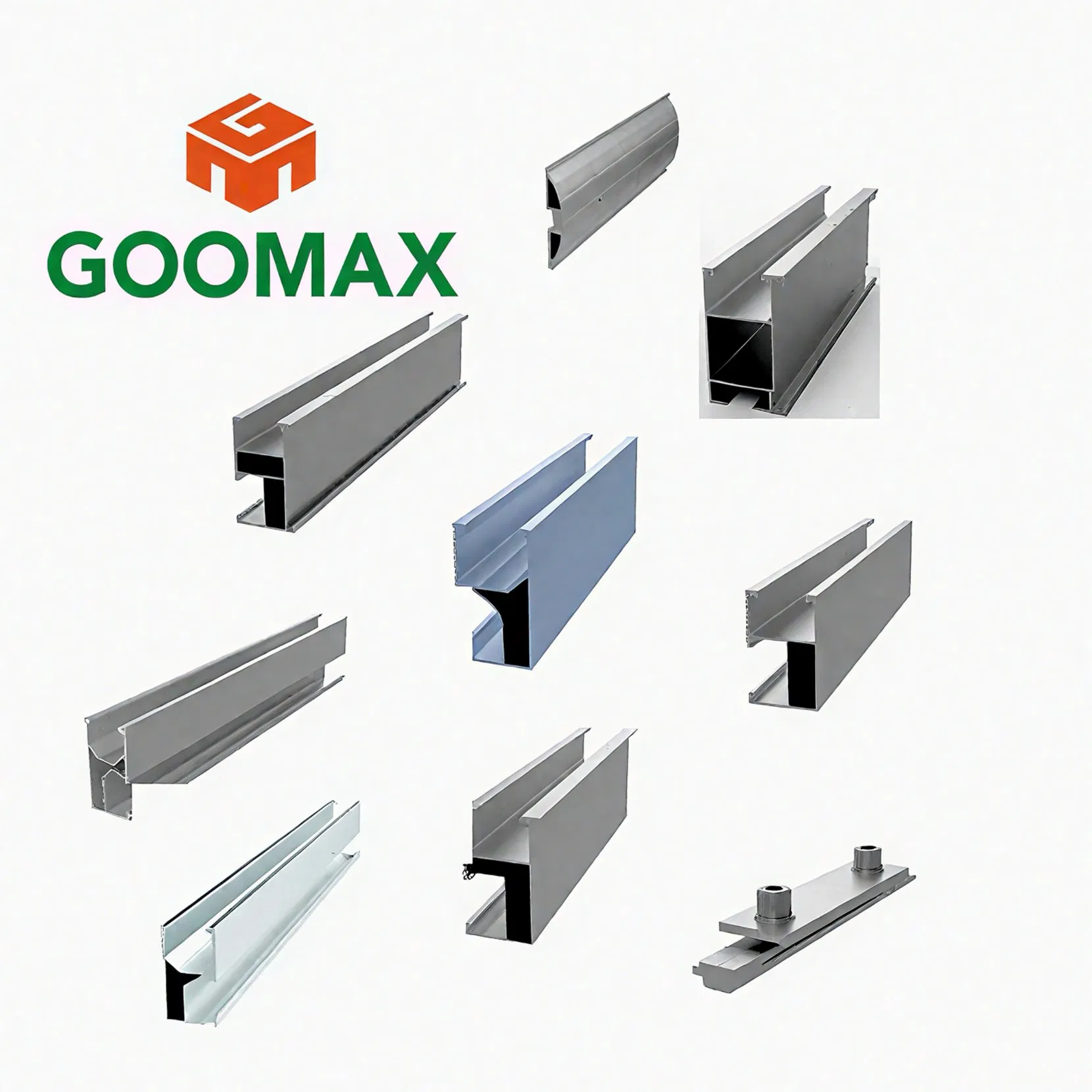 Goomax Solar Racking Mounting Bracket Rail Splice Aluminium Rail