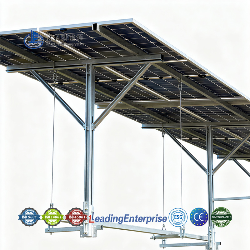 Modular Solar Structure for Carports and Various Shelters