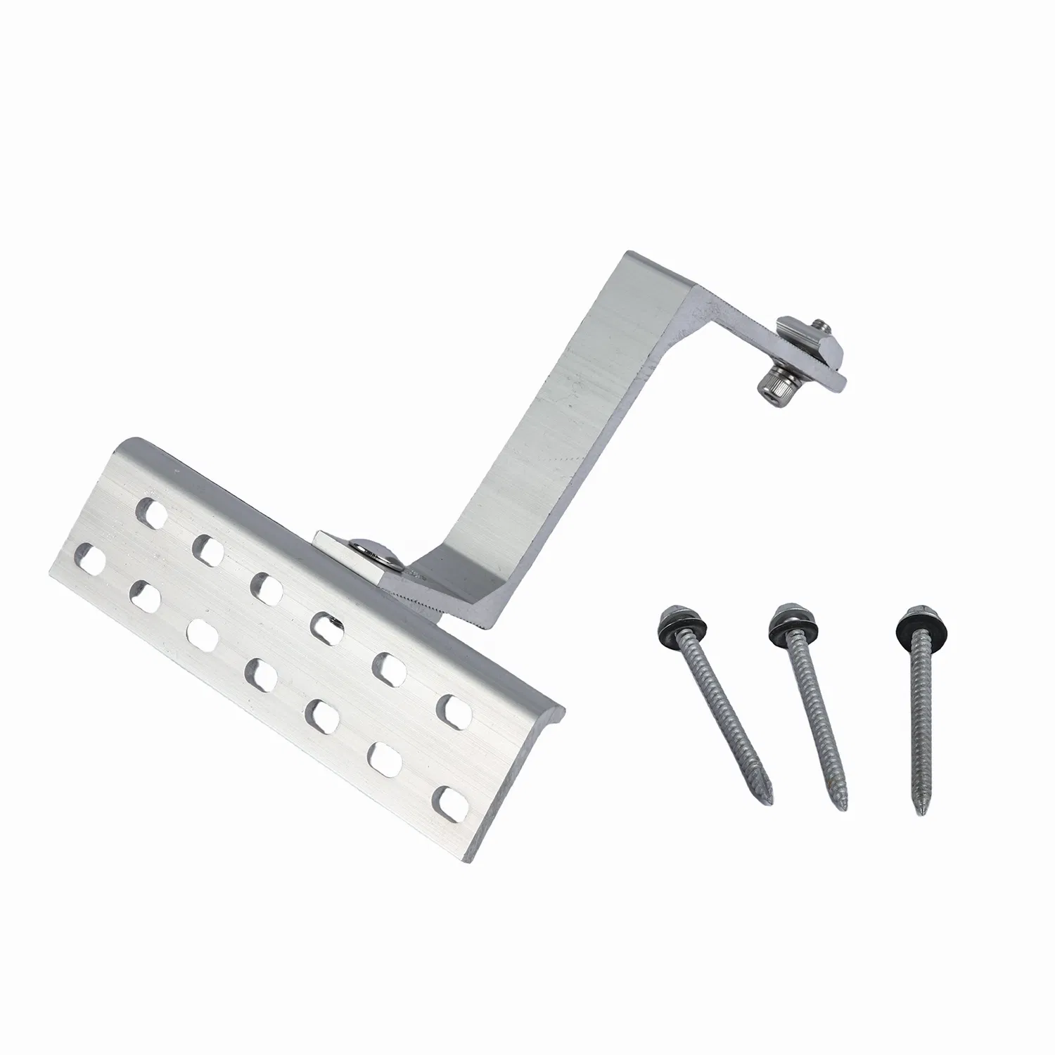 Tile Roof Solar Panel Stand Aluminum Stainless Steel Hook Bracket Mounting System