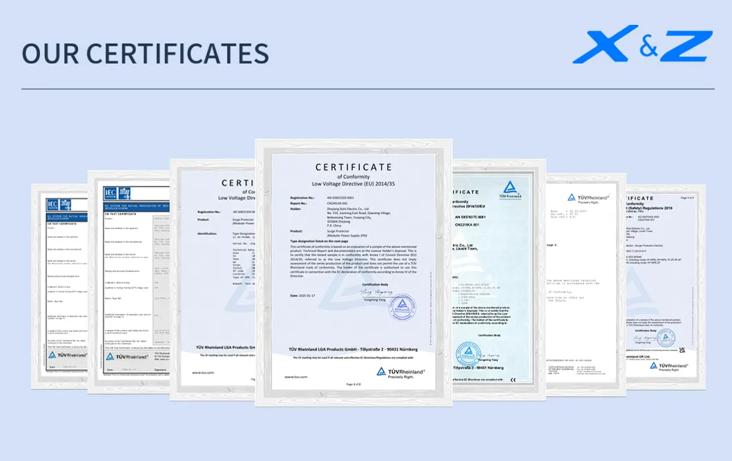 Product Certifications