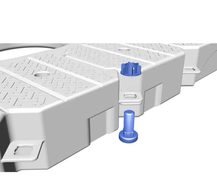Floating Solar Mounting Brackets Photovoltaic Solar Panel Floating Structure Floating Platform