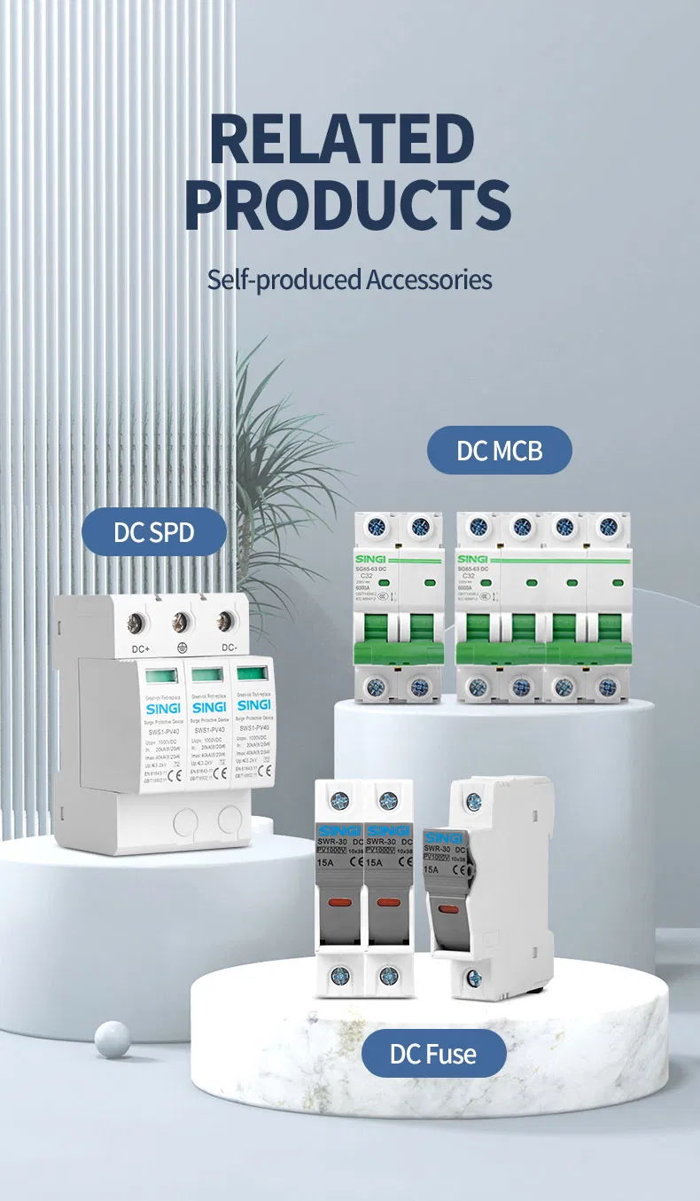 PV DC Solar Combiner Box 4