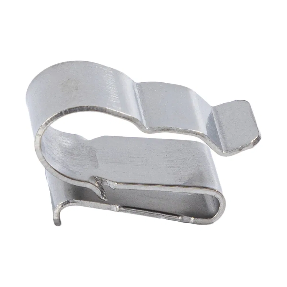 Gt-Scc-6s2 Natural Sliver 6mm Square Steel 304 Solar PV Mounting Cable Clip