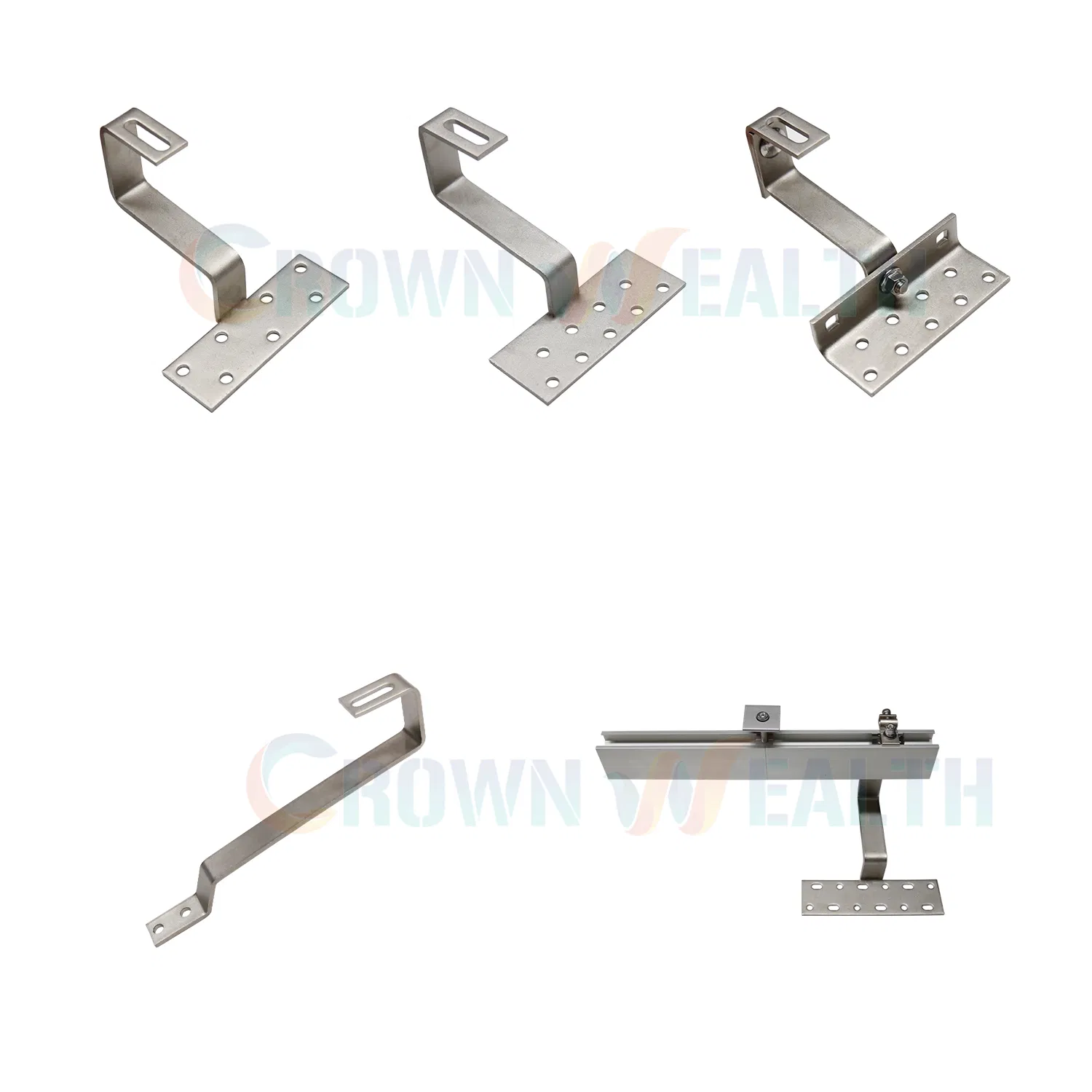 Tile Roof Hook Stainless Steel Solar Hook for PV Mounting System