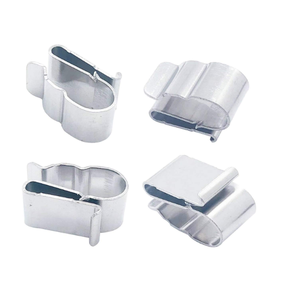 Solar Panel Wire Clip and Stainless Steel Cable Tie for Solar PV Bracket Mounting System