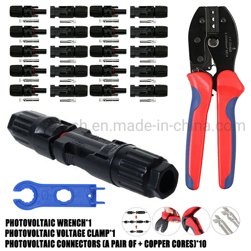 MC4 Solar PV Cable Connector