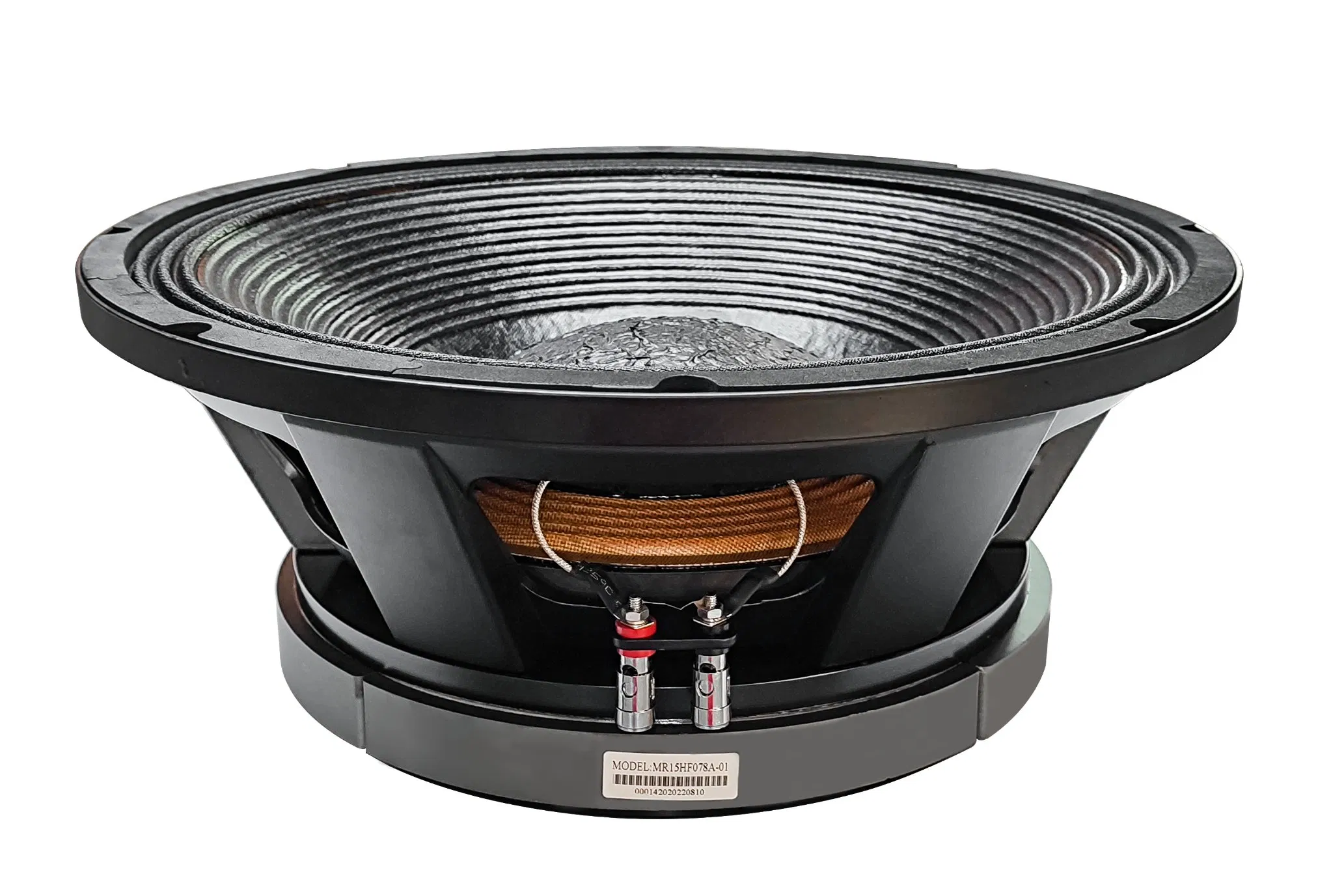 MID Bass Woofer Loudspeaker Powerful 15 Inch 280 Magnet KTV/DJ Subwoofer MID-Low Stage