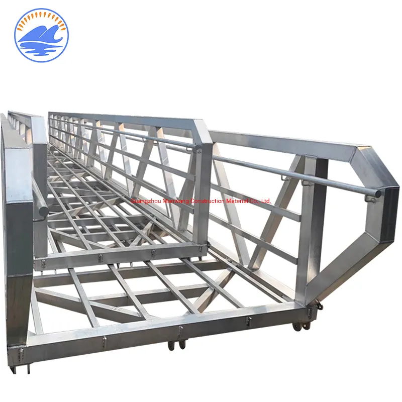 Wooden Pier Solar Dock Pier Steel Pier Platform