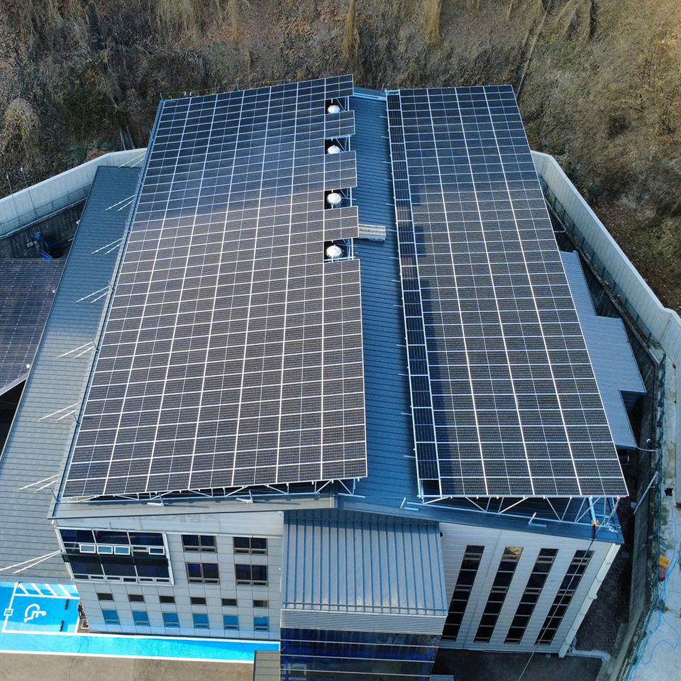 Ballasted Solar Mounting System Ballast Solar Mount Quick Installation Solar Mounting System