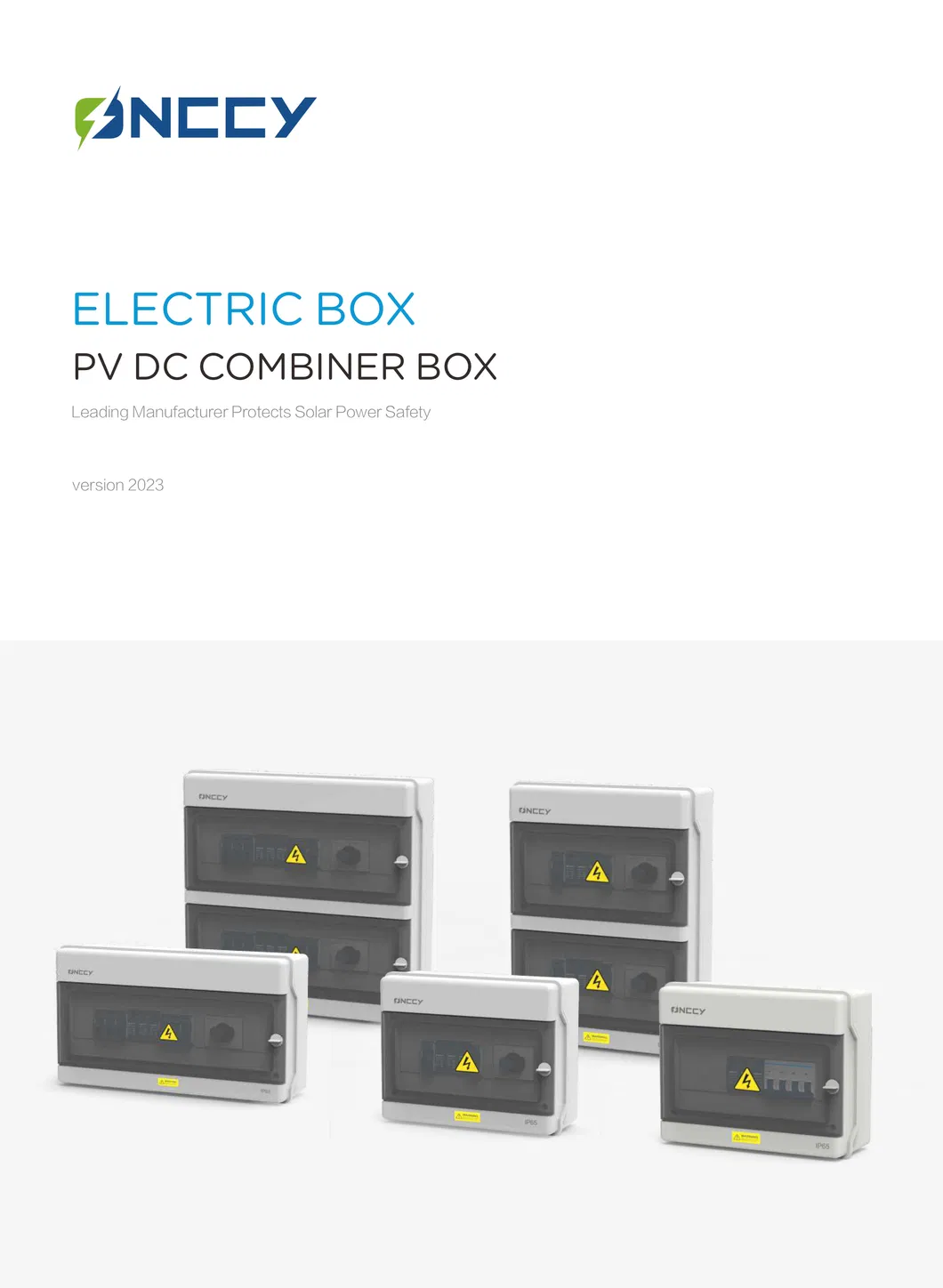 Solar Combiner Box View 1