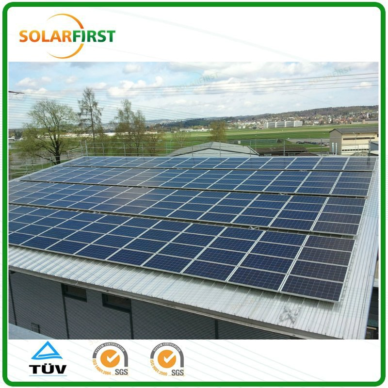 Aluminium Adjustable Roof Solar Mounting Bracket for Home Use