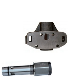 Combined Flow SDV70-CFA/SDV70-CFA80 Mid-InletSchematic with MRV- Machined for MRV or MRVP