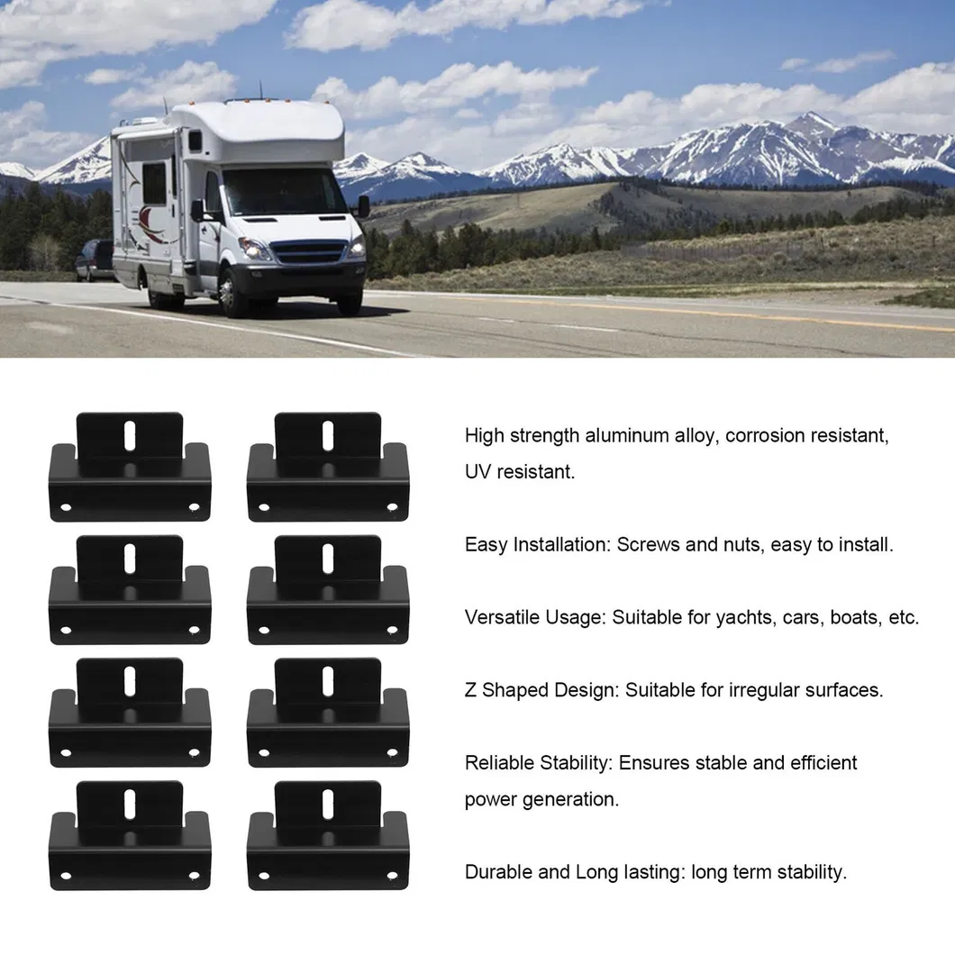 Solar Mounting Kit Components