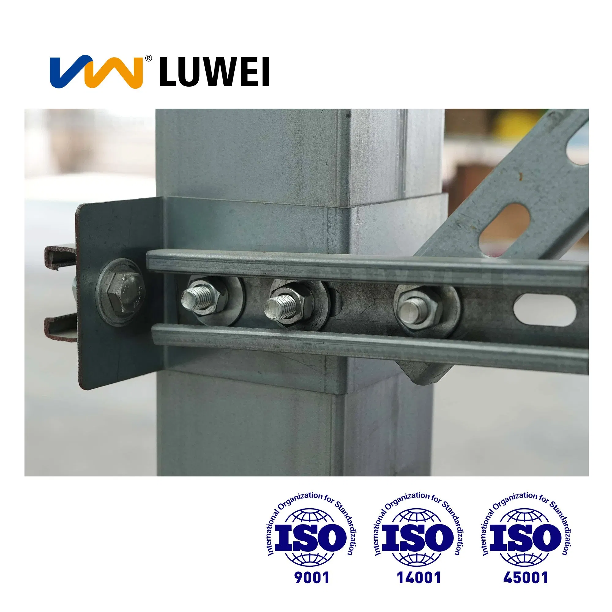 Heavy-Duty Aluminum Rail for Solar Panel Mounting Solutions