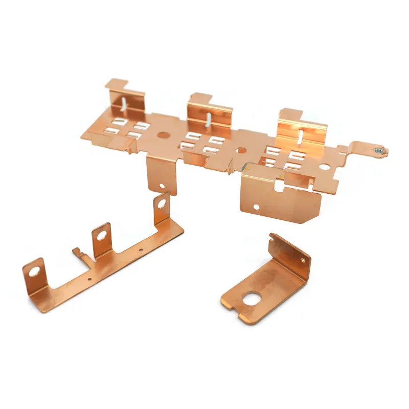 Bent Busbar Bracket 1