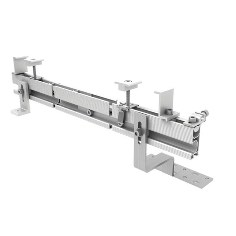 6005 Aluminum Solar Mounting System Rail Manufacturers