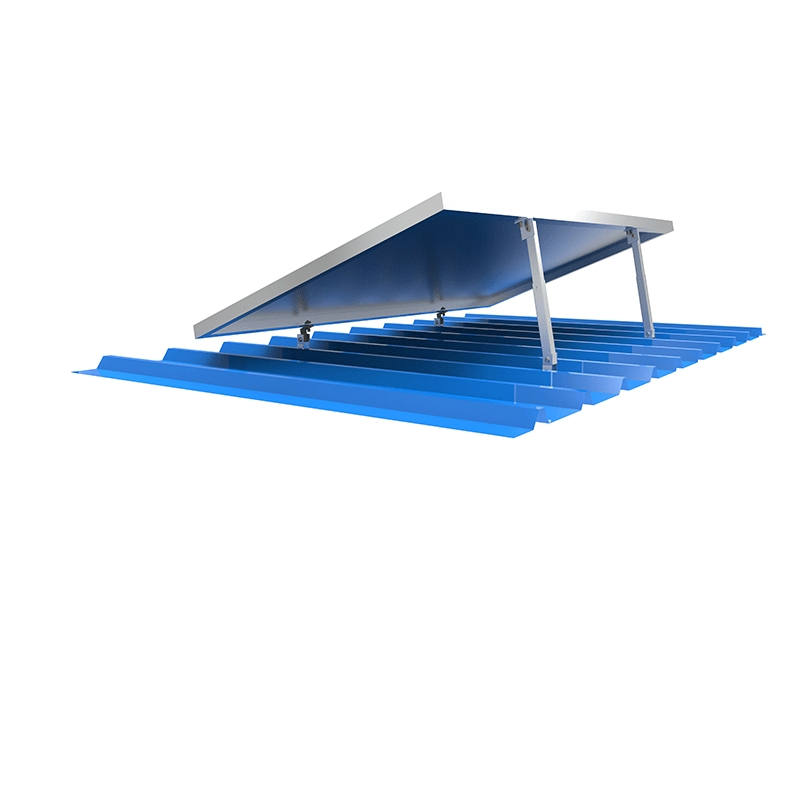 Flat Roof Solar Mounting System - Ballasted &amp; Non-Penetrating Design for Zero Roof Damage &amp; Easy Installation