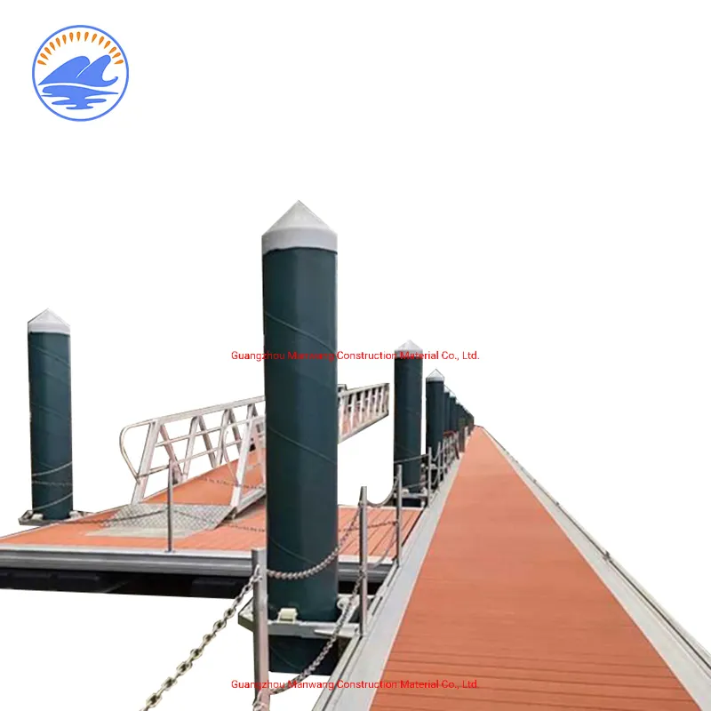Wooden Pier Solar Dock Pier Steel Pier Platform