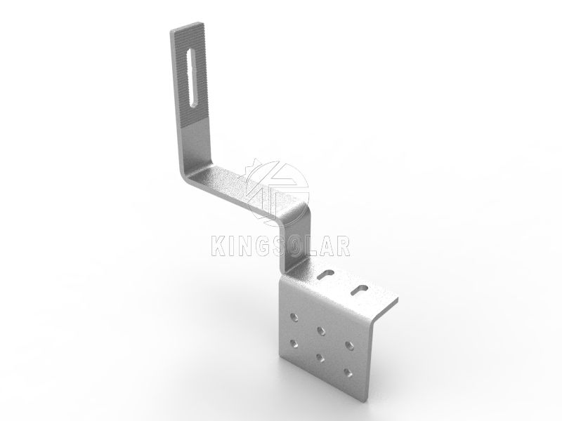 Solar Panel Mounting Bracket Hooks Can Be Used for Aluminum Roofs