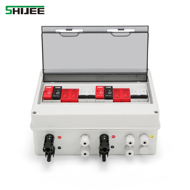 Solar PV Combiner Box Front