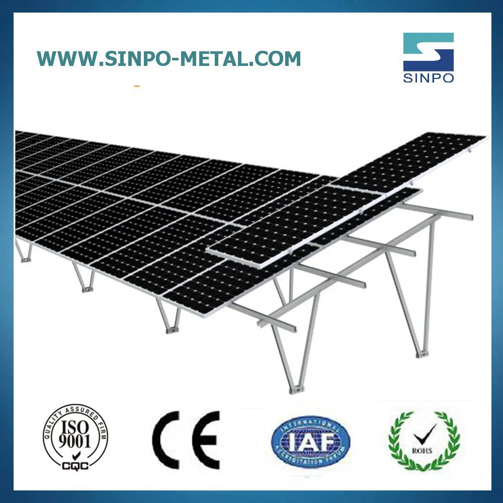 Solar Car Parking Solar Panel Structure