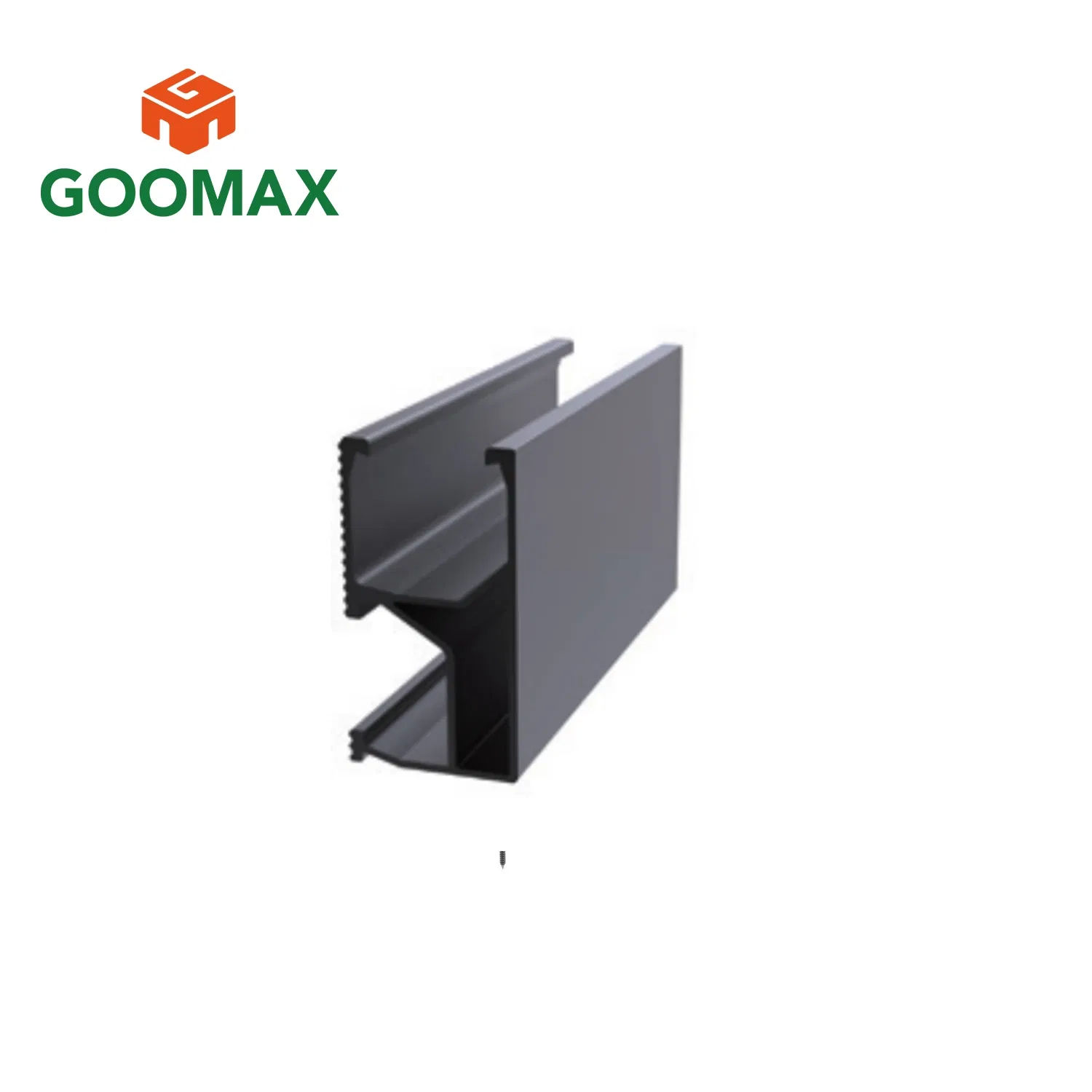 Goomax Solar Racking Mounting Bracket Rail Splice Aluminium Rail