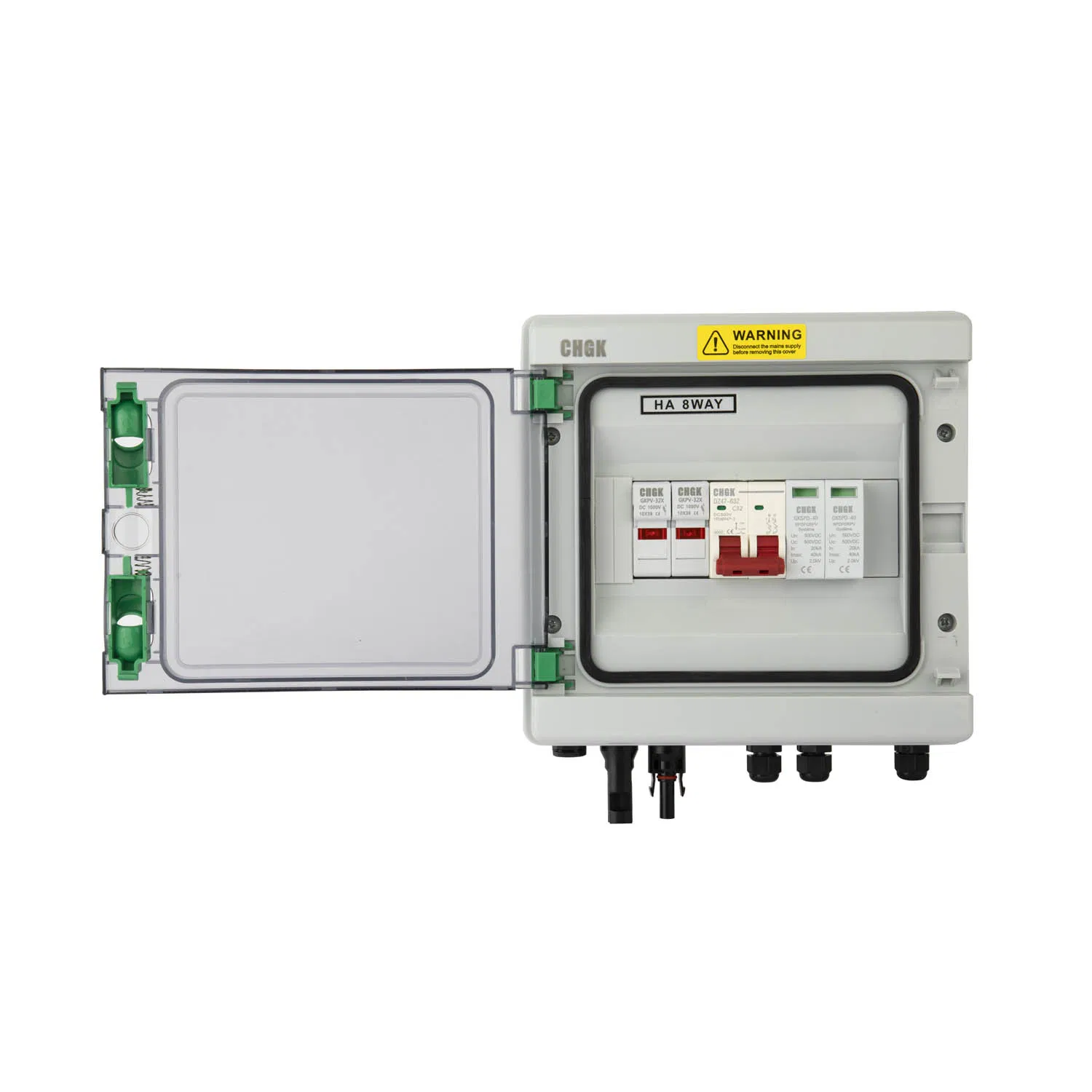 Factory Sell PV Array DC500V 800V 1000V Solar PV Combiner Box