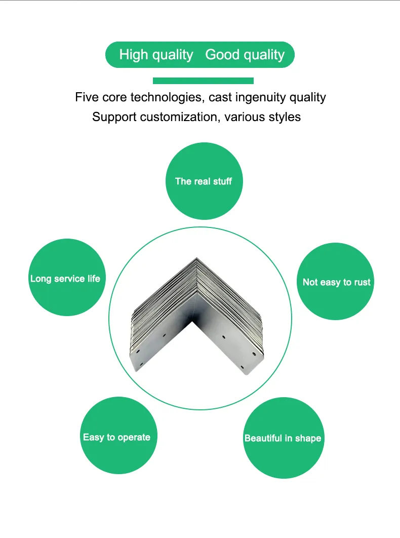 Right Angle Iron Protection L Shape Bracket