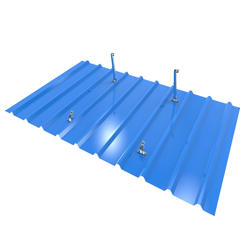 Flat Roof Solar Mounting System - Ballasted &amp; Non-Penetrating Design for Zero Roof Damage &amp; Easy Installation