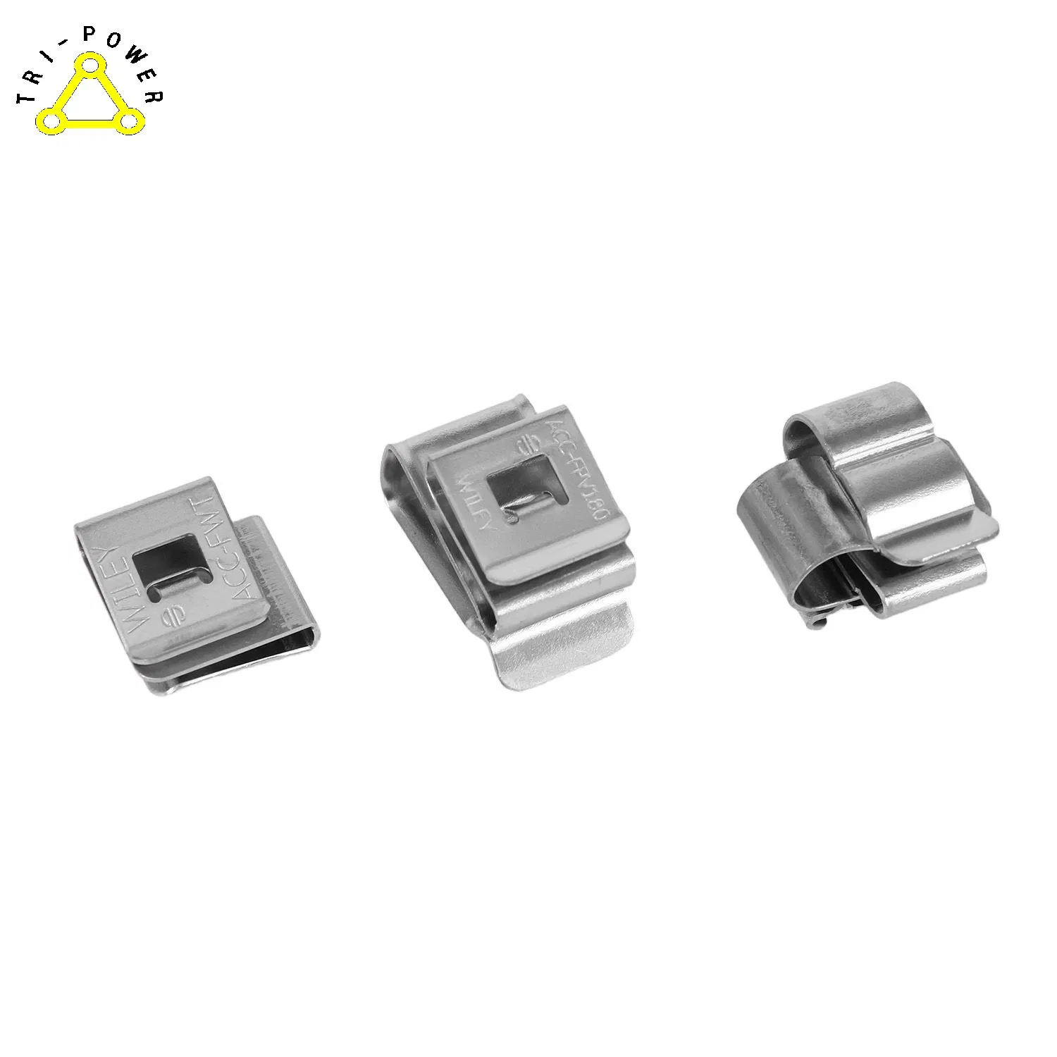 Factory Solar Panel Roof Ground Mounting Metal Stamping Cable Clip for Mounting Cable Photovoltaic PV Accessory