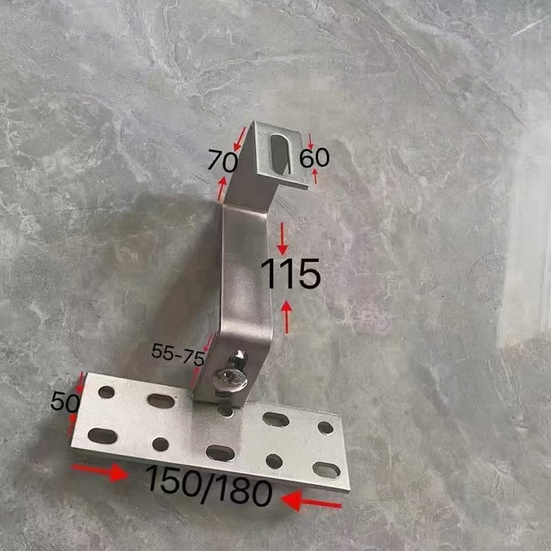 OEM Stainless Steel PV Wire Clip SUS304 Solar Panel Cable Clip