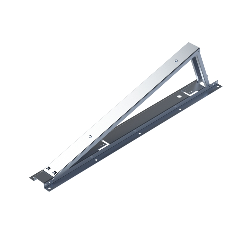 Low Cost Solar Ballasted Flat Roof Mounting System Solar Panel Structures