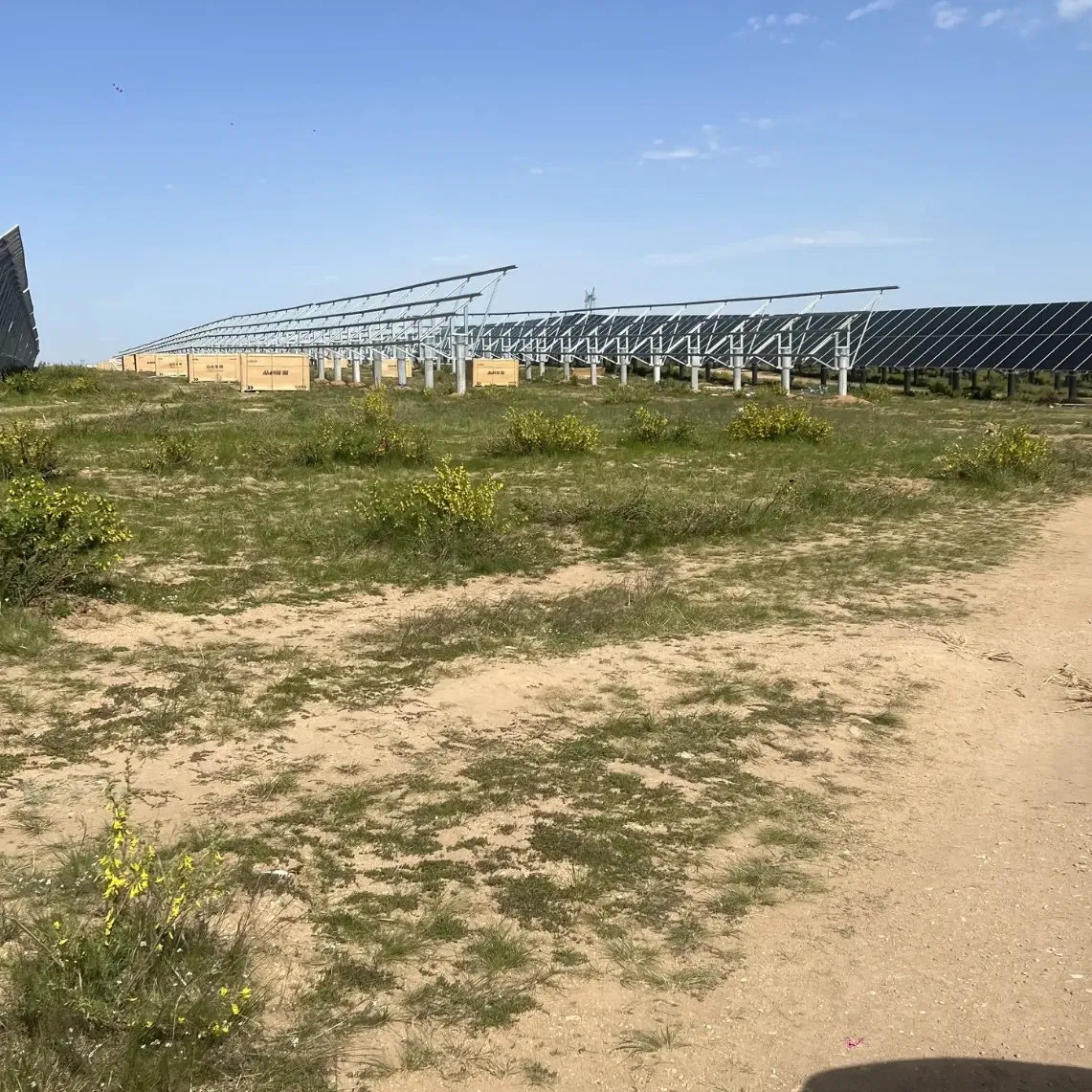 Rooftop Solar Mounting for Factoriessolar Carport Structure Middle East